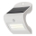 Rabalux - Lámpara de pared solar LED con sensor IP44 1200 mAh