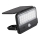 Rabalux - Lámpara de pared solar LED con sensor LED/7W/3,7V IP54 negra 3000 mAh