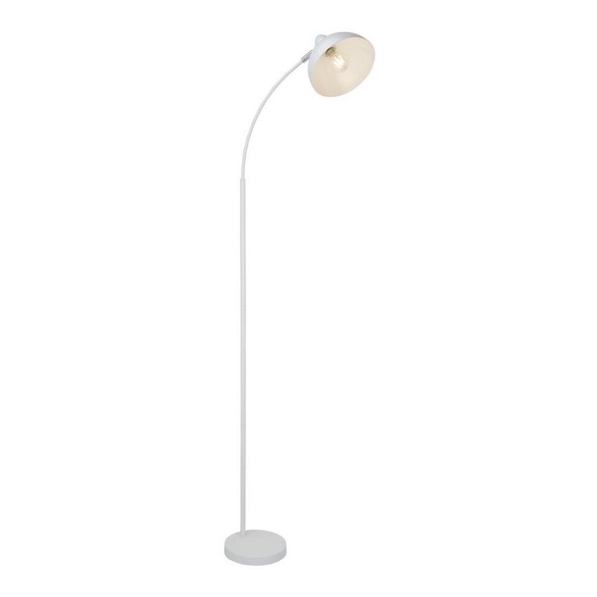 Rabalux - Lámpara de pie 1xE27/40W/230V blanco