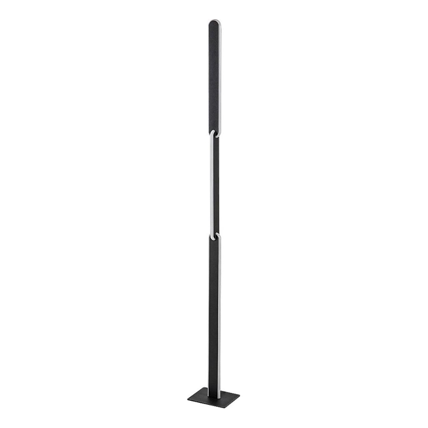 Rabalux - Lámpara de pie LED regulable LED/33W/230V 3000/4000K negro