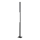 Rabalux - Lámpara de pie LED regulable LED/33W/230V 3000/4000K negro
