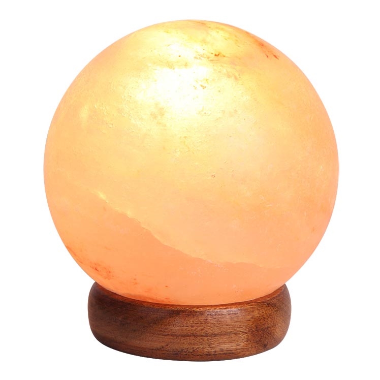 Rabalux - Lámpara de sal 1xE14/15W/230V acacia 2,6 kg