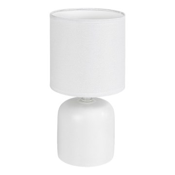 Rabalux - Lámpara de sobremesa 1xE14/40W/230V blanca