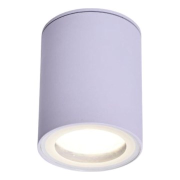 Rabalux - Lámpara de techo 1x GU10/35W/230V Ø 7 cm blanca