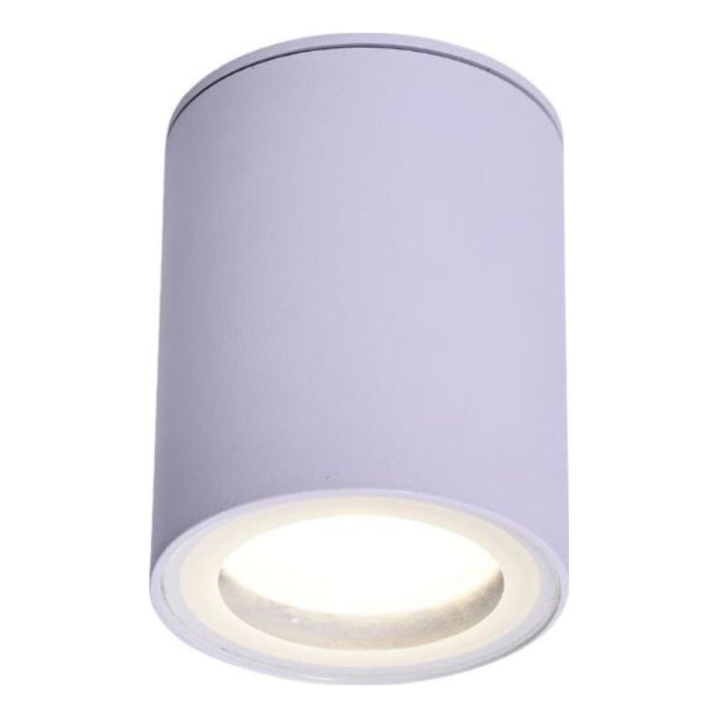 Rabalux - Lámpara de techo 1x GU10/35W/230V Ø 7 cm blanca