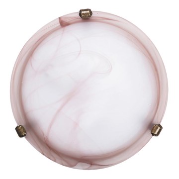 Rabalux - Lámpara de techo 1xE27/60W/230V cristal alabastrino