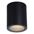 Rabalux - Lámpara de techo 1xGU10/35W/230V Ø 7 cm negra