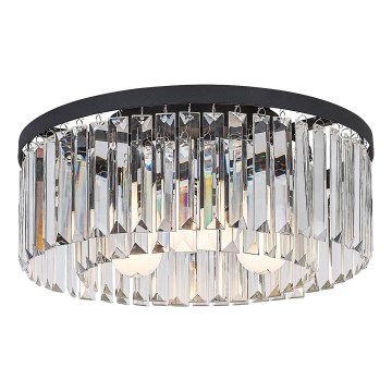 Rabalux - Lámpara de techo 3x casquillo E27, 25 W, 230 V, Ø 40 cm