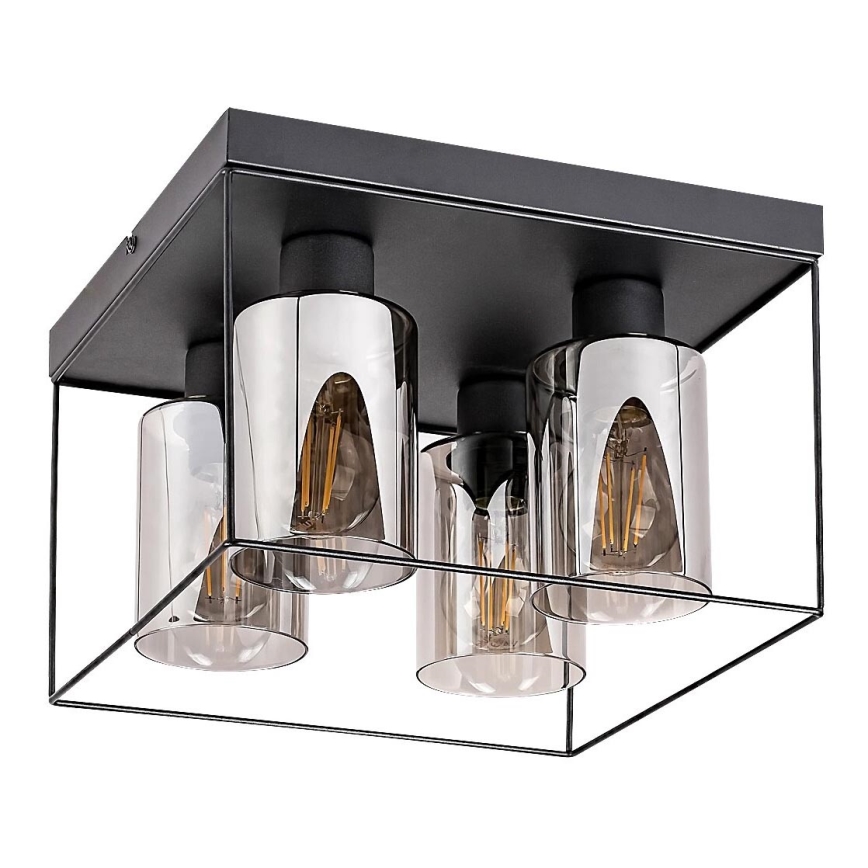 Rabalux - Lámpara de techo 4xE27/25W/230V 30x30 cm