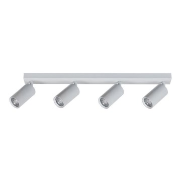 Rabalux - Lámpara de techo con 4 focos GU10/25W/230V blanca