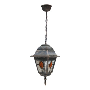 Rabalux - Lámpara de techo exterior 1xE27/60W/230V