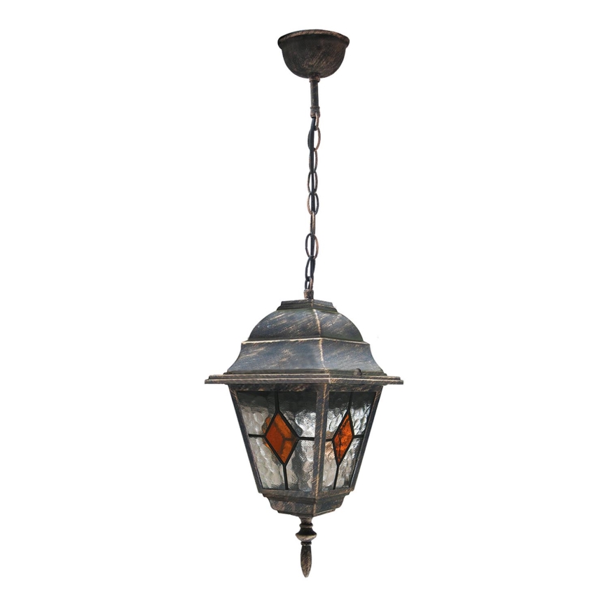 Rabalux - Lámpara de techo exterior 1xE27/60W/230V