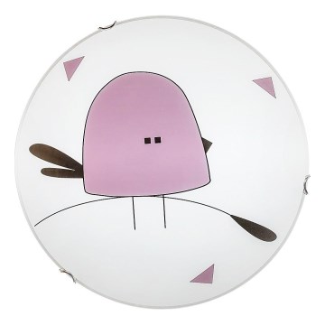 Rabalux - Lámpara de techo infantil 2xE27/60W/230V Ø 40 cm