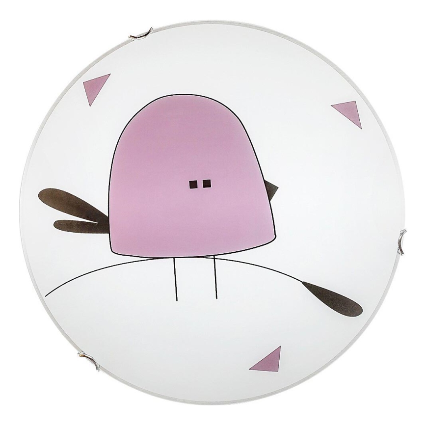 Rabalux - Lámpara de techo infantil 2xE27/60W/230V Ø 40 cm