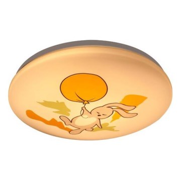 Rabalux - Lámpara de techo infantil LED/24W/230V 3000K, diámetro 37,5 cm