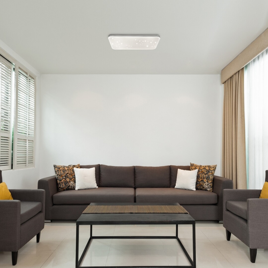 Rabalux - Lámpara de techo LED/36W/230V 33x63,5 cm