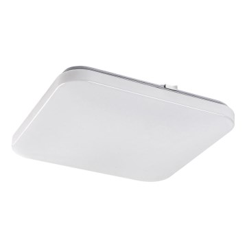Rabalux - Lámpara de techo LED con sensor, 12W/230V, 4000K, 28x28 cm