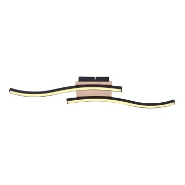 Rabalux - Lámpara de techo LED empotrada 2xLED/12W/230V