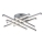 Rabalux - Lámpara de techo LED empotrada 6xLED/40W/230V 4000K