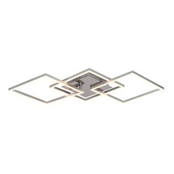 Rabalux - Lámpara de techo LED empotrada LED/43W/230V cromo brillante 37x76,5 cm