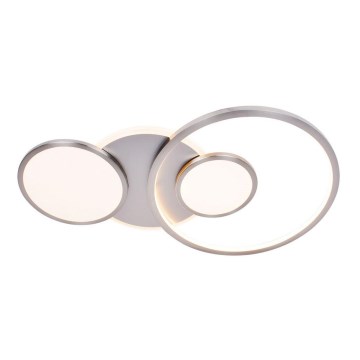 Rabalux - Lámpara de techo LED empotrada LED/50W/230V cromo brillante