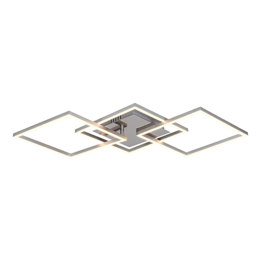 Rabalux - Lámpara de techo LED LED/43W/230V cromo brillante