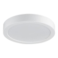 Rabalux - Lámpara de techo LED para baño, 24W/230V, Ø 22 cm, IP44, blanca