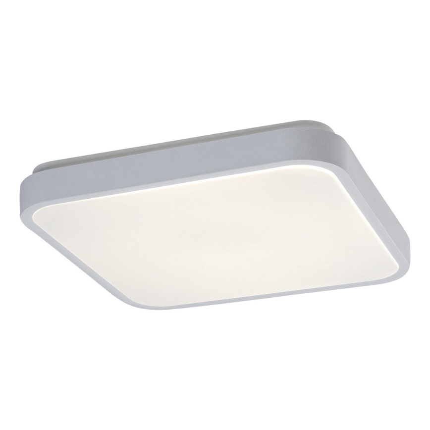 Rabalux - Lámpara de techo LED para baño con sensor LED/18W/230V 4000K IP44 28,5x28,5 cm