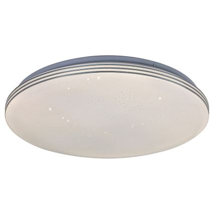 Rabalux - Luminaria de techo LED para baño, 30W/230V, IP44, Ø 37,5 cm