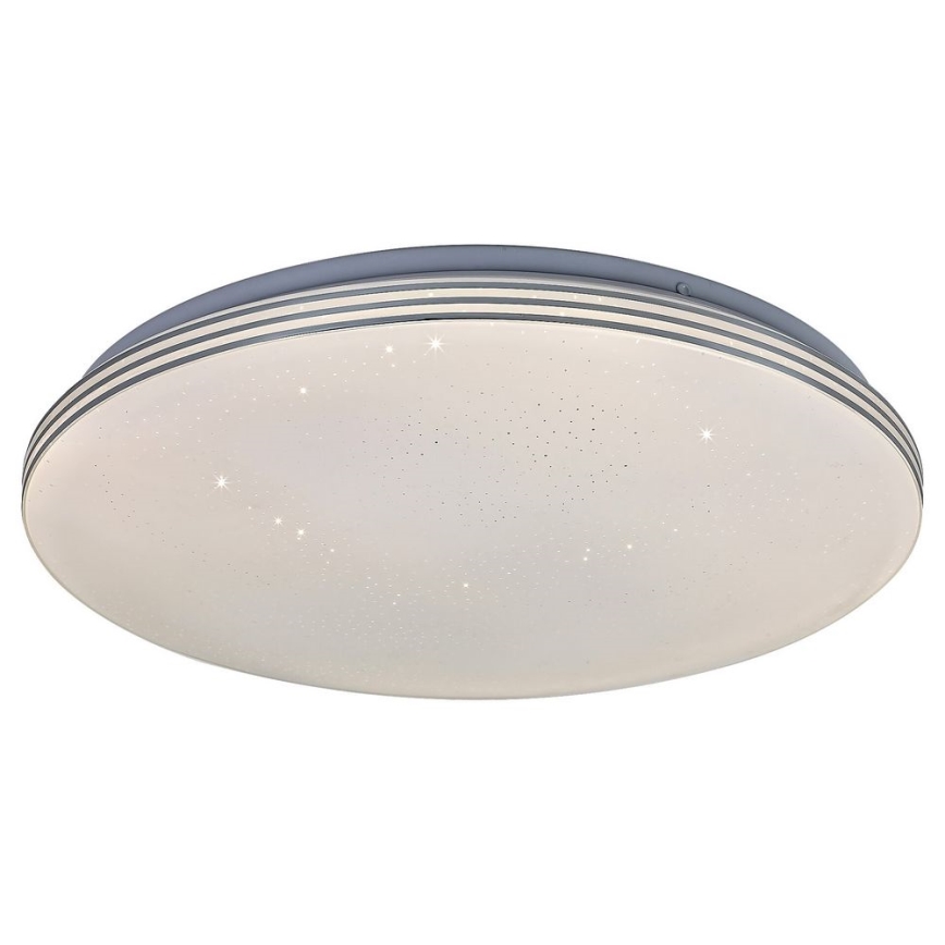 Rabalux - Luminaria de techo LED para baño, 30W/230V, IP44, Ø 37,5 cm