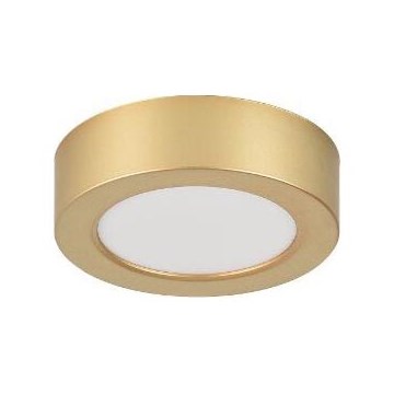 Rabalux - Lámpara de techo LED para baño LED/7W/230V Ø 12 cm IP44 dorada