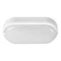 Rabalux - Lámpara de techo LED para exterior LED/15W/230V IP54 blanca