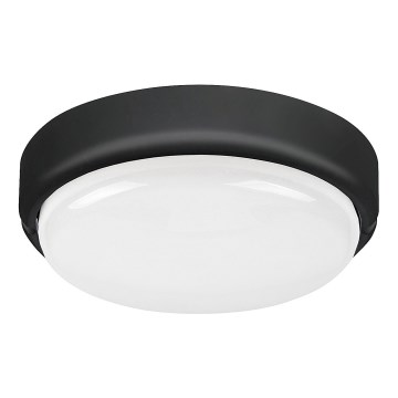 Rabalux - Lámpara de techo LED para exterior LED/15W/230V IP54 negra