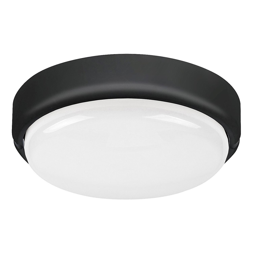 Rabalux - Lámpara de techo LED para exterior LED/15W/230V IP54 negra