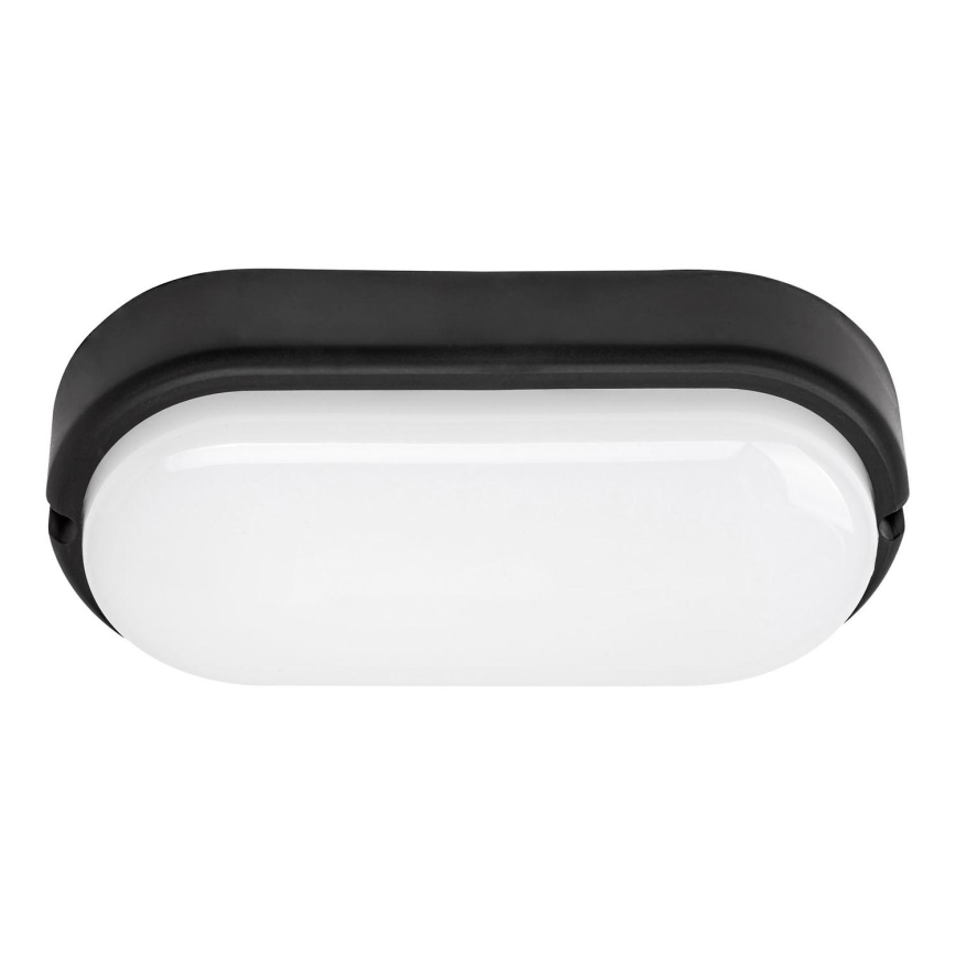 Rabalux - Lámpara de techo LED para exterior LED/15W/230V IP54 negra
