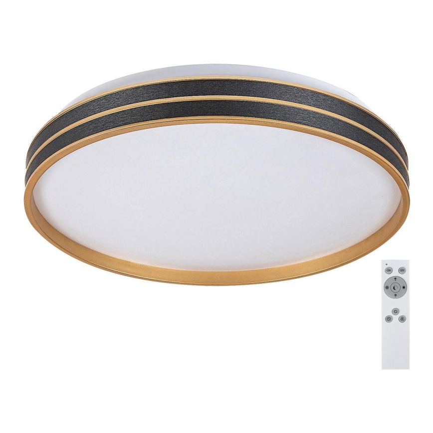 Rabalux - Lámpara de techo LED regulable 24 W/230 V 3000–6500 K Ø 39 cm + mando a distancia