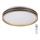 Rabalux - Lámpara de techo LED regulable 24 W/230 V 3000–6500 K Ø 39 cm + mando a distancia
