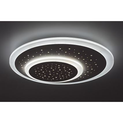 Rabalux - Lámpara de techo regulable LED/47W/230V 3000-6000K + mando a distancia Ø 48 cm