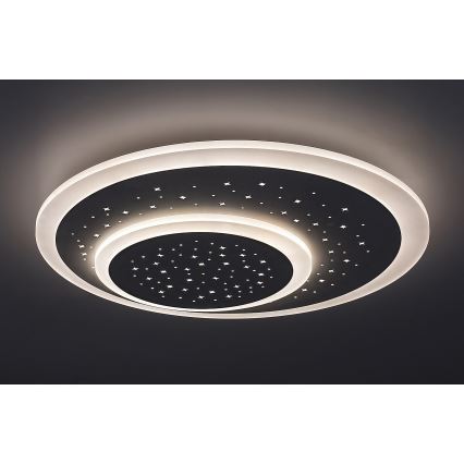 Rabalux - Lámpara de techo regulable LED/47W/230V 3000-6000K + mando a distancia Ø 48 cm