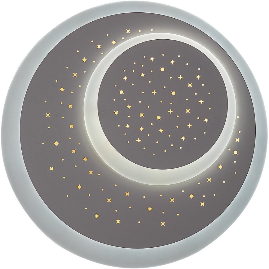 Rabalux - Lámpara de techo regulable LED/47W/230V 3000-6000K + mando a distancia Ø 48 cm