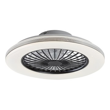 Rabalux - Lámpara de techo LED regulable con ventilador LED/48W/230V 3000-6500K + mando a distancia