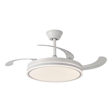 Rabalux - Lámpara de techo LED regulable con ventilador LED/60W/230V 3000-6500K + mando a distancia