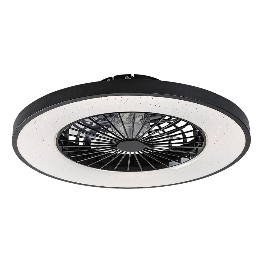 Rabalux - Lámpara de techo LED regulable con ventilador LED/72W/230V 3000-6500K + mando a distancia