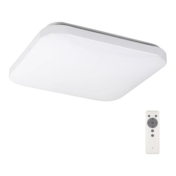 Rabalux - Lámpara de techo LED regulable LED/16W/230V con mando a distancia