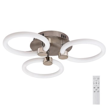 Rabalux - Lámpara de techo LED regulable LED/21W/230V 3000/4000/6000K + mando a distancia, diámetro 41 cm