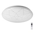 Rabalux - Lámpara de techo LED regulable LED/24W/230V Wi-Fi 3000-6500K + mando a distancia, diámetro 39 cm