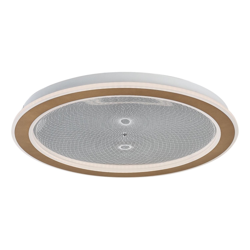 Rabalux - Lámpara de techo LED regulable LED/34W/230V 3000-6500K Ø 51 cm + mando a distancia