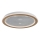 Rabalux - Lámpara de techo LED regulable LED/34W/230V 3000-6500K Ø 51 cm + mando a distancia