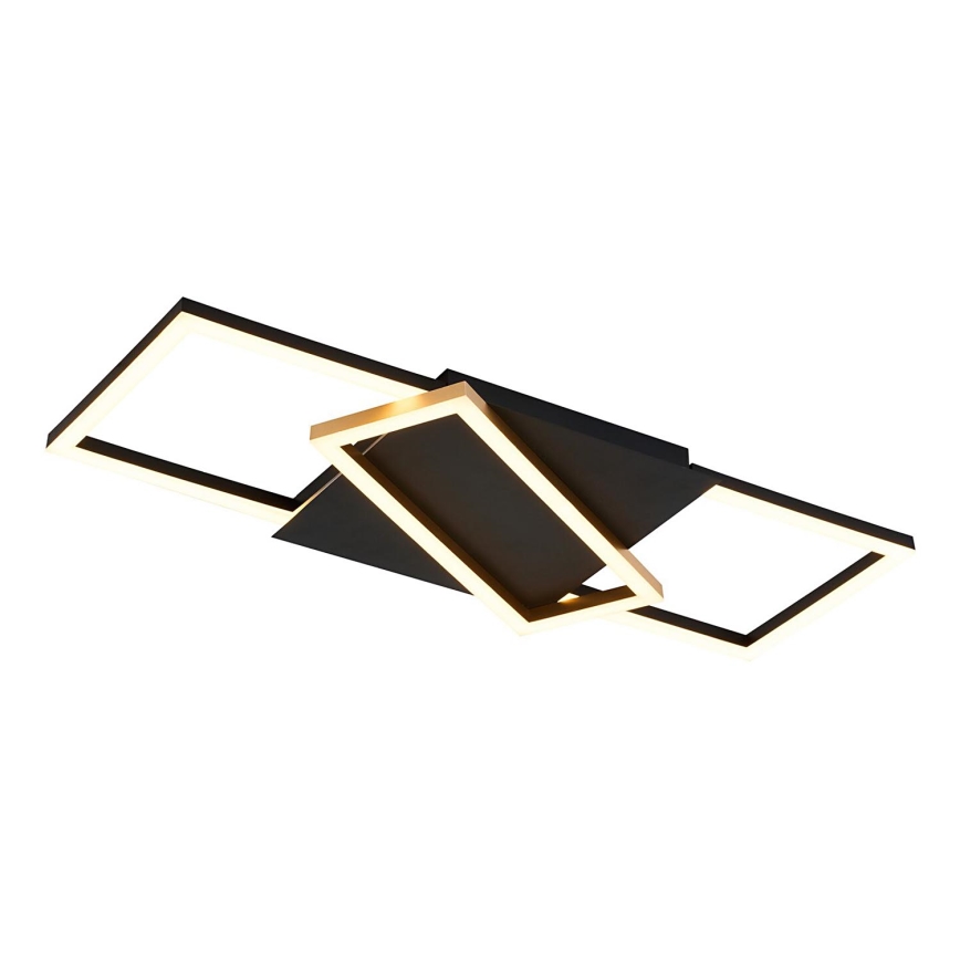Rabalux - Lámpara de techo LED regulable LED/40W/230V 3000-6500K 29x66 cm + control remoto