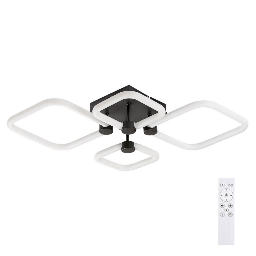 Rabalux - Lámpara de techo LED regulable LED/47W/230V 3000/4000/6000K + mando a distancia 46x54 cm